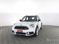 Usata Mini Cooper SD Countryman 190 CV (139 kW) 2018 Bianco SUV