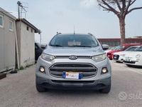 Usata Ford Ecosport 95 CV (69 kW) 2016 Grigio SUV