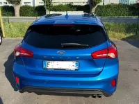 Usata Ford Focus 120 CV (88 kW) 2019 Bluazzurro Berlina