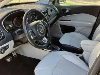 Usata Jeep Compass Limited 140 CV (102 kW) 2018 Nero SUV