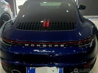 Usata Porsche 992 450 CV (330 kW) 2019 Blu Coupé