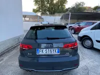 Usata Audi A3 Sport 150 CV (110 kW) 2018 Grigio Berlina