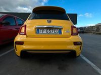 Usata Abarth 595 Pista 160 CV (117 kW) 2018 Giallo Coupé