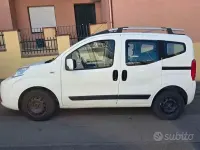 Usata Fiat Qubo Trekking 75 CV (55 kW) 2011 Bianco Monovolume