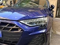 Usata Audi A3 S-Line 150 CV (110 kW) 2024 Blu/azzurro Berlina