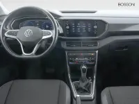 Usata VW T-Cross Advance 150 CV (110 kW) 2023 Grigio SUV