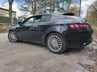 Usata Alfa Romeo Brera 185 CV (136 kW) 2006 Nero Coupé