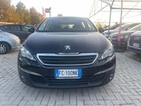 Usata Peugeot 308 GT-line 120 CV (88 kW) 2016 Nero Berlina