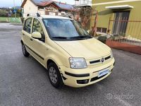 Usata Fiat Panda 59 CV (43 kW) 2009 Giallo Utilitaria