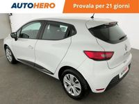 Usata Renault Clio IV Life 75 CV (55 kW) 2018 Bianco Berlina