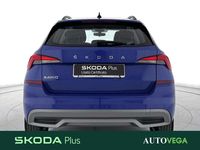 Usata Skoda Kamiq Ambition 110 CV (80 kW) 2022 Blu SUV
