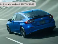 Nuova Honda Civic Sport 184 CV (135 kW) 2025 Argento Berlina