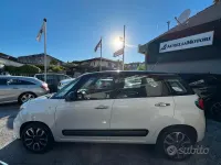 Usata Fiat 500L Pop Star 85 CV (62 kW) 2013 Bianco Monovolume
