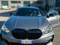 Usata BMW 118 M Sport 150 CV (110 kW) 2022 Grigio Utilitaria