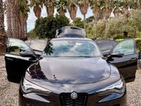 Usata Alfa Romeo Stelvio Veloce 210 CV (154 kW) 2023 Nero SUV