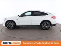 Usata Mercedes GLC43 AMG AMG 367 CV (269 kW) 2019 Bianco Coupé