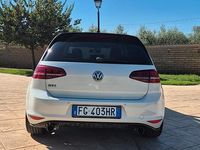 Usata VW Golf VII GTI 220 CV (161 kW) 2014 Bianco Berlina