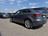 Usata Audi A3 Sport 110 CV (80 kW) 2016 Dolphin grey Berlina