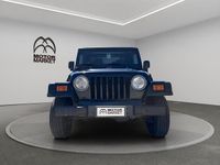 Usata Jeep Wrangler Sport 143 CV (105 kW) 2006 Nero / black SUV