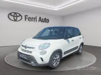 Usata Fiat 500L Trekking 95 CV (69 kW) 2016 Bianco Monovolume