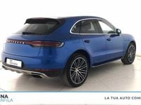 Usata Porsche Macan 245 CV (180 kW) 2019 Blu SUV
