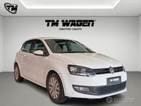 Usata VW Polo Comfortline 75 CV (55 kW) 2012 Bianco Utilitaria