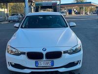 Usata BMW 318 116 CV (85 kW) 2013 Bianco Station wagon