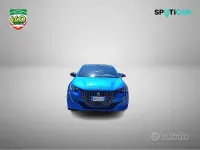 Usata Peugeot 208 GT 101 CV (74 kW) 2023 Blu Utilitaria