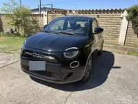 Usado Fiat 500e Action 42 kW (58 CV) 2022 Negro Berlina