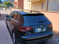 Usata Audi A3 Ambition 105 CV (77 kW) 2014 Nero Berlina