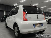 Usata Skoda Citigo Ambition 68 CV (50 kW) 2015 Bianco Utilitaria