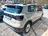 Usata VW T-Cross Style 110 CV (80 kW) 2023 Beige SUV