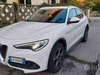 Usata Alfa Romeo Stelvio 180 CV (132 kW) 2019 Bianco SUV