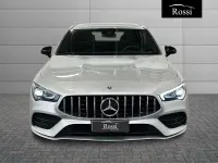 Usata Mercedes CLA200 Premium 150 CV (110 kW) 2023 Grigio chiaro metallizzato Coupé