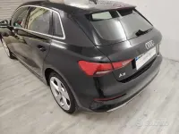 Usata Audi A3 110 CV (80 kW) 2022 Nero Berlina
