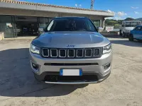 Usata Jeep Compass Limited 140 CV (102 kW) 2018 Grigio SUV