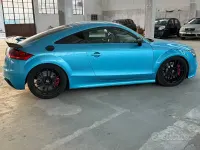 Usata Audi TT Advanced 210 CV (154 kW) 2009 Blu Coupé