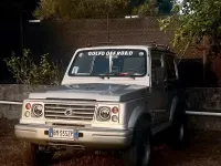 Usata Suzuki Samurai 69 CV (50 kW) 2000 Giallo SUV