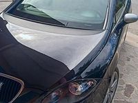 Usata Seat Leon FR 170 CV (125 kW) 2008 Nero Utilitaria