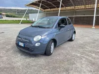 Usata Fiat 500 Pop 69 CV (50 kW) 2011 Blu/azzurro Utilitaria
