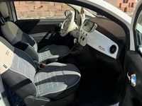 Usata Fiat 500 69 CV (50 kW) 2018 Bianco Berlina