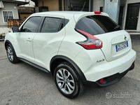 Usata Nissan Juke 2014 Bianco SUV
