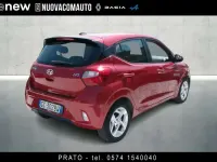 Usata Hyundai i10 Advanced Plus 67 CV (49 kW) 2020 Rosso dinamico Utilitaria
