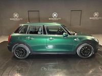 Usata Mini Cooper Business 116 CV (85 kW) 2017 Verde Utilitaria