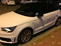 Usata Audi A1 Sportback Admired 86 CV (63 kW) 2013 Bianco Utilitaria