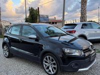 Usata VW Polo Cross 90 CV (66 kW) 2016 Nero Utilitaria