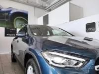 Usata Mercedes GLA200 Business 150 CV (110 kW) 2023 Blu SUV