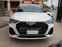 Usata Audi Q3 S-Line 150 CV (110 kW) 2024 Bianco SUV