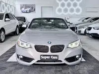Usata BMW 218 Luxury Line 150 CV (110 kW) 2018 Marrone Cabrio