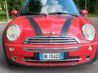 Usata Mini Cooper Cabriolet 116 CV (85 kW) 2008 Rosso Cabrio